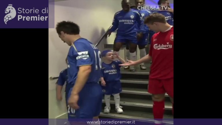 Breve ma intenso: un bambino si fa beffe di Steven Gerrard