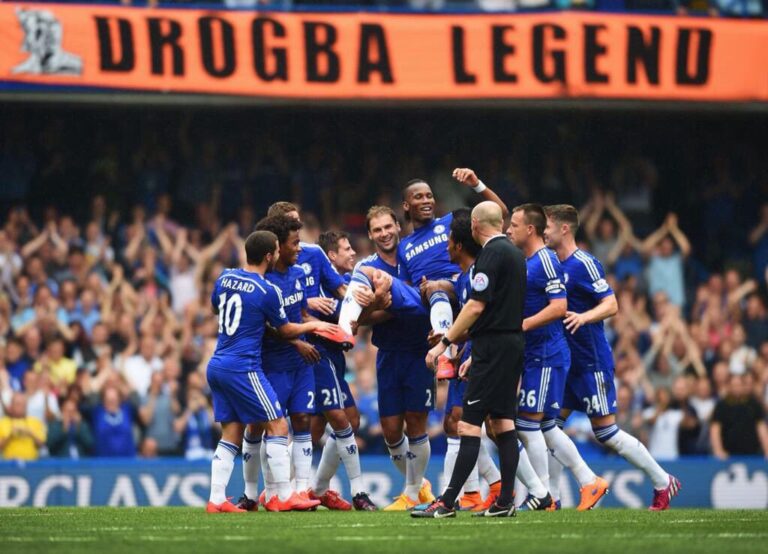 Il ritorno e l’addio di Didier Drogba, the legend of Stamford Bridge