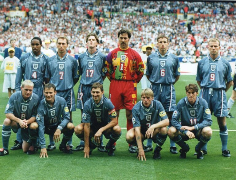 It’s coming home: Inghilterra 1996