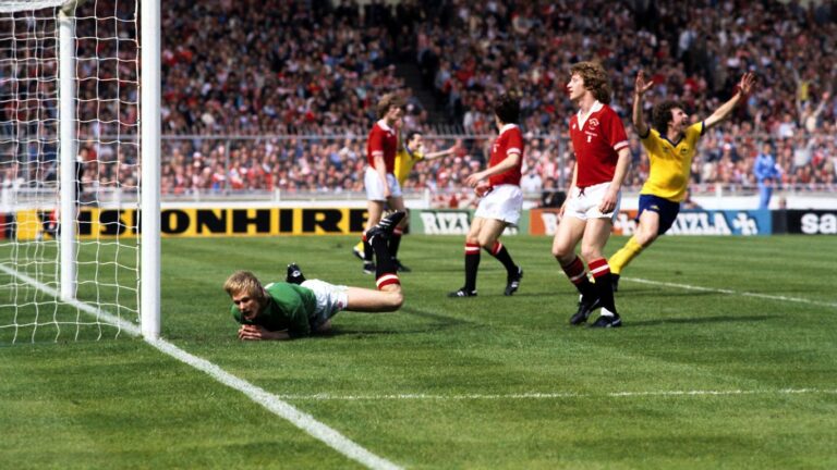 FA Cup 1979, Arsenal – Man Utd 3-2: dentro la partita del secolo a Wembley
