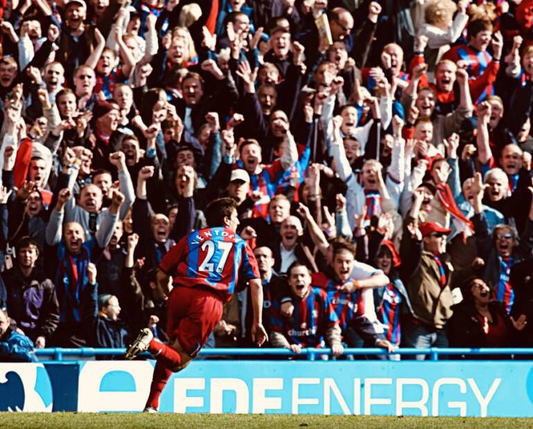 Nicola Ventola al Crystal Palace: il gol che poteva valere una salvezza