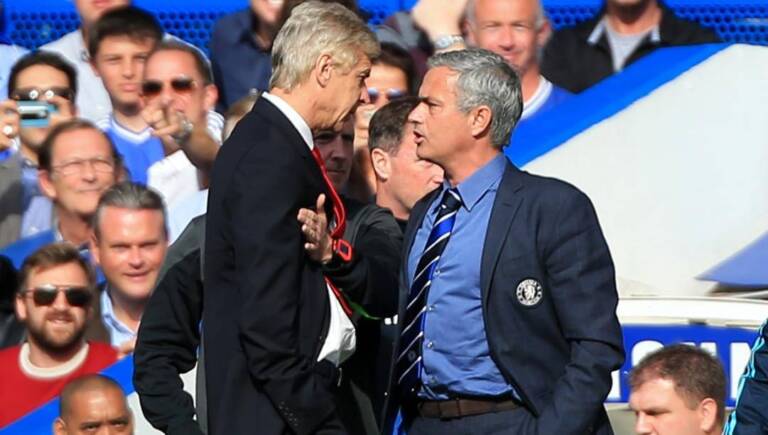 Quasi amici: Wenger e Mourinho, una rivalità senza fine
