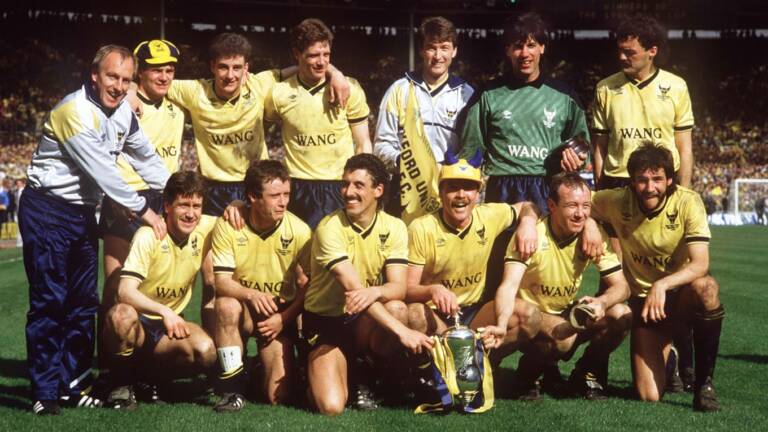 Oxford, non solo università: il trionfo in League Cup del 1986