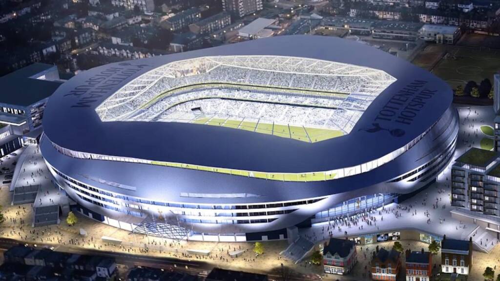 Nuovo stadio Tottenham